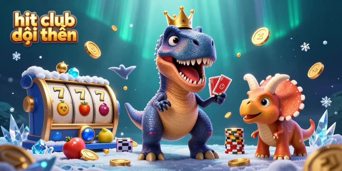Engage in hit club đổi thưởng with exciting casino characters and dynamic game elements.