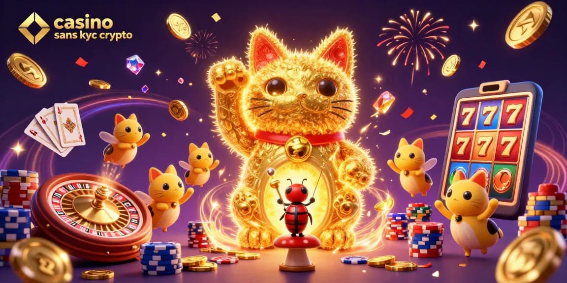 Un guide essentiel du casino sans kyc crypto pour des stratégies de gains avancées en 2026