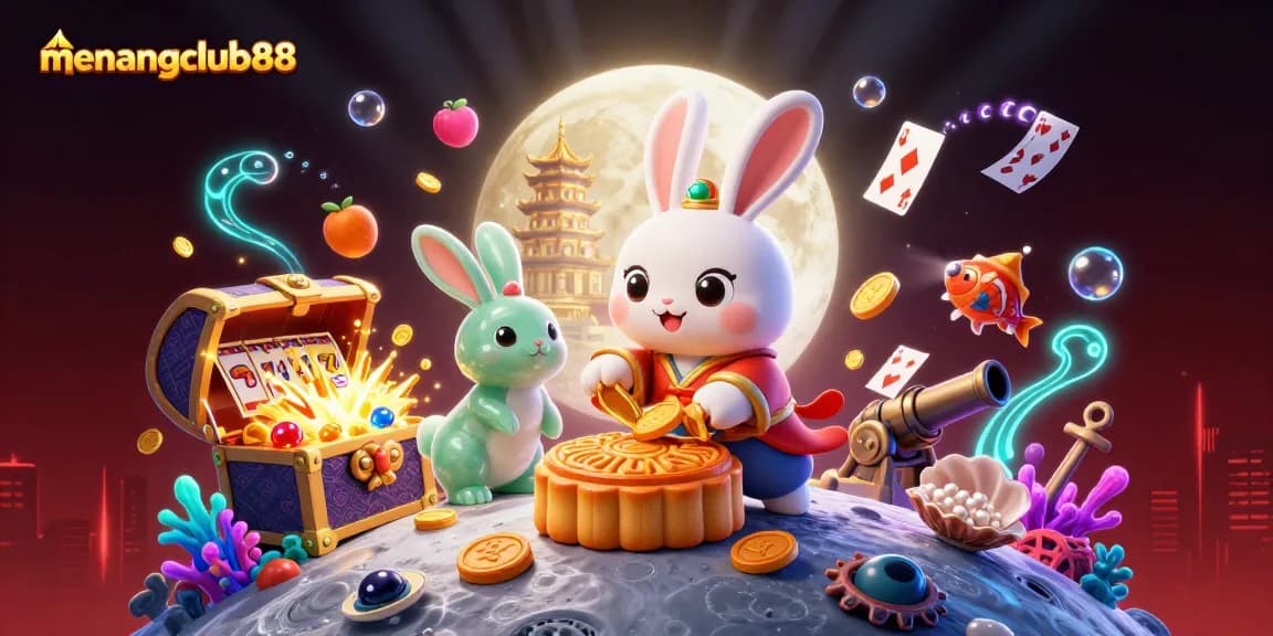 Experience winning excitement with menangclub88's engaging slot games featuring vibrant visuals and unique elements.