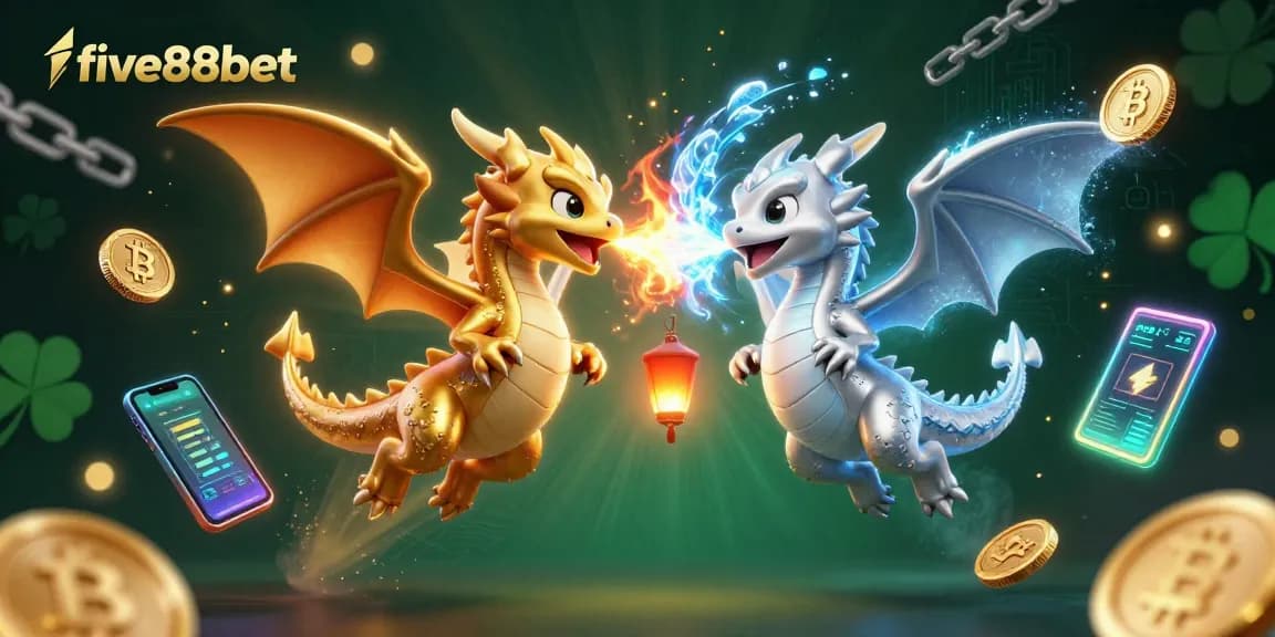 Experience thrilling gaming with five88bet as dragons duel in a crypto-infused world of excitement.