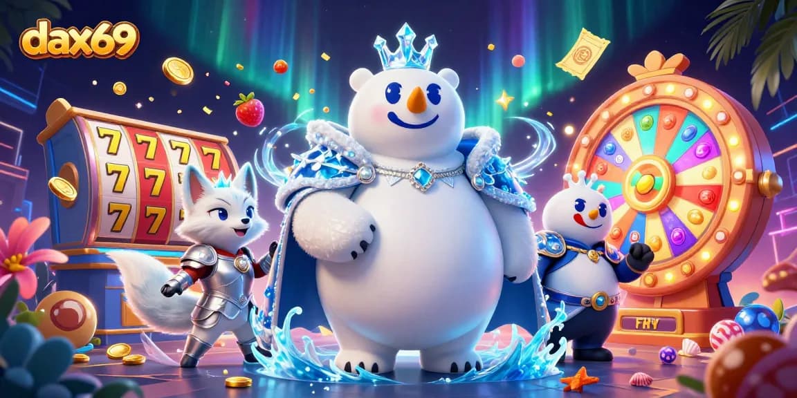 DAX69 hadir dengan jackpot gampang menang, penuh slot dan simbol keberuntungan yang dinamis.