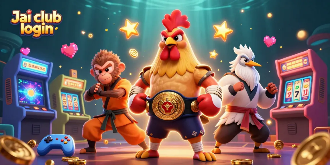 Engage in thrilling gameplay with Jai club login as characters delve into vibrant casino adventures.