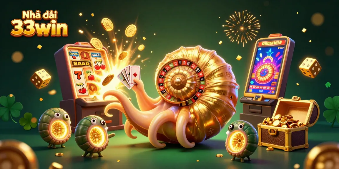Experience thrilling gameplay at Nhà cái 33win with exciting slot machines, jackpot wins, and exhilarating card games.