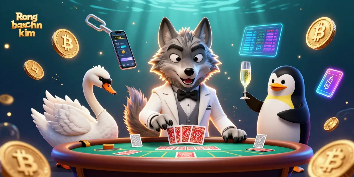 Engage with Rong bach kim at the baccarat table as our characters present the ultimate casino experience!
