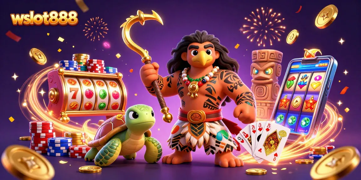 Jelajahi strategi memukau di dunia wslot888 dengan demigod dan simbol slot yang berkilauan.