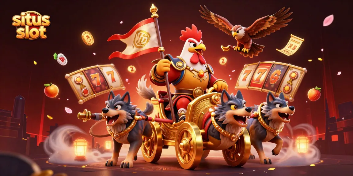 Menangkan jackpot di situs slot dengan karakter unik dan simbol permainan yang menarik.