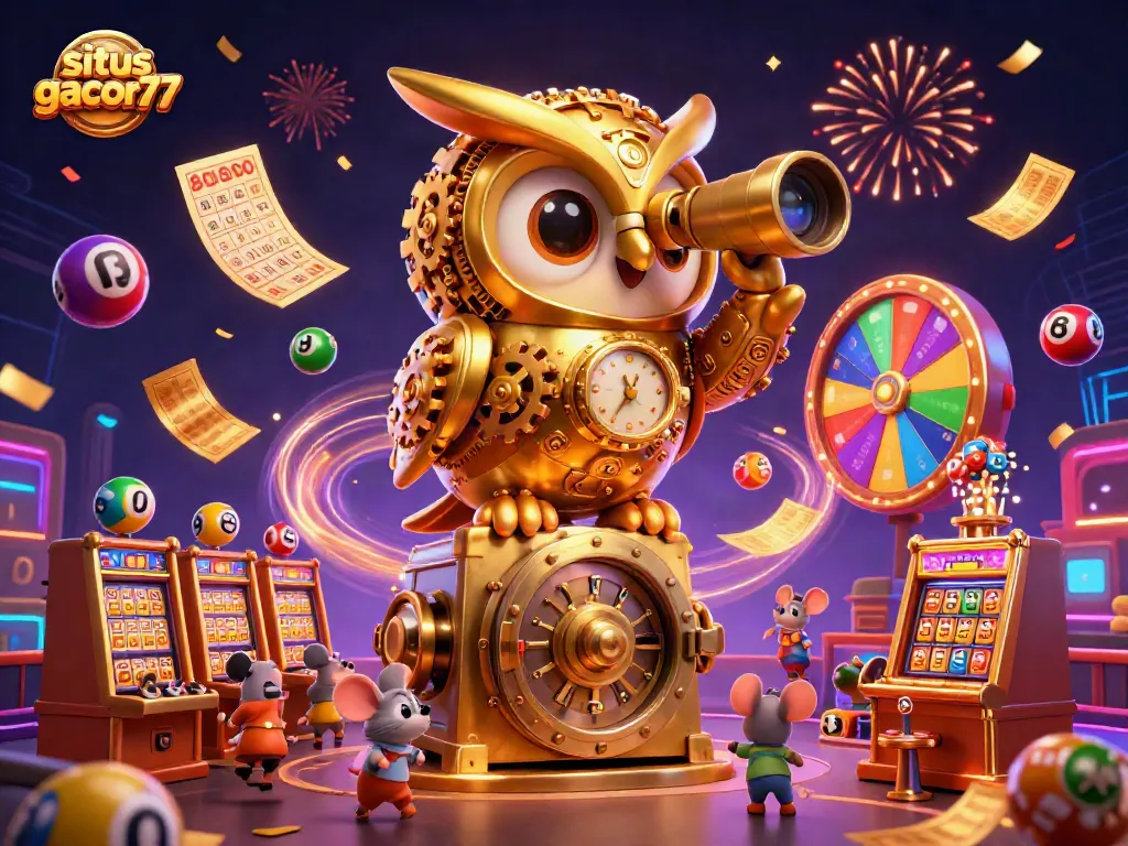 Gali kemenangan dengan situs gacor77 melalui permainan lotere dan bingo di kasino online