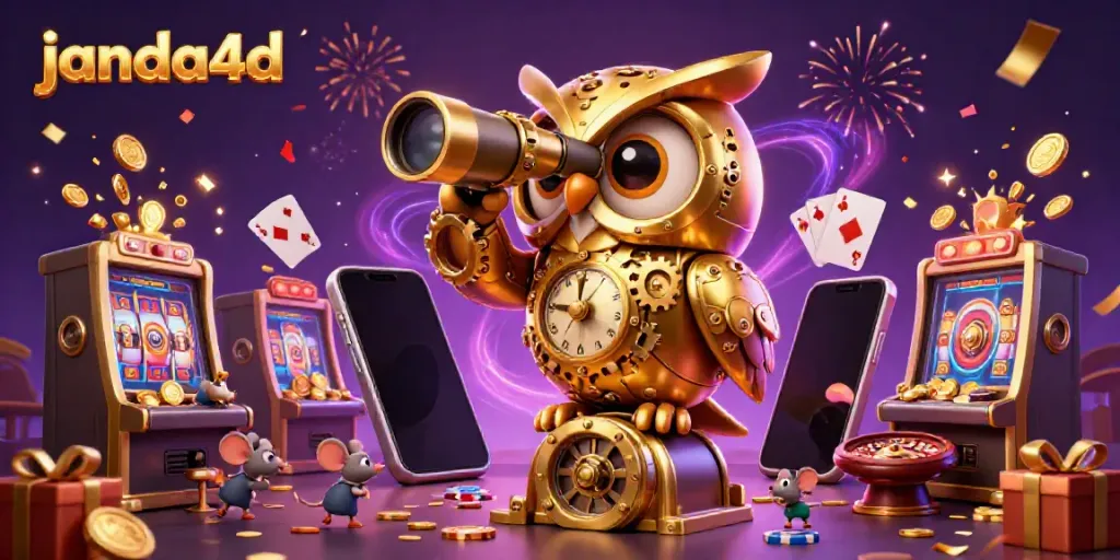 Pemain janda4d mencoba keberuntungan mereka dengan slot mesin berwarna-warni dan simbol keberuntungan yang meriah.