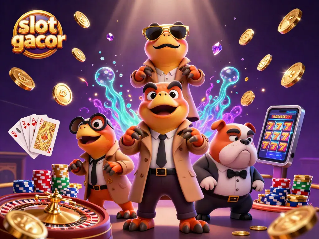 Menangkan permainan slot gacor dengan raptor dan bulldog di kasino yang glamor