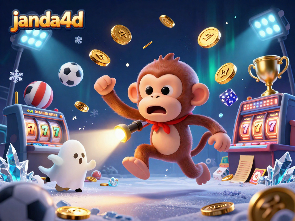 Mainkan permainan seru di JANDA4D dengan ilustrasi kasino yang menakjubkan dan mempesona.
