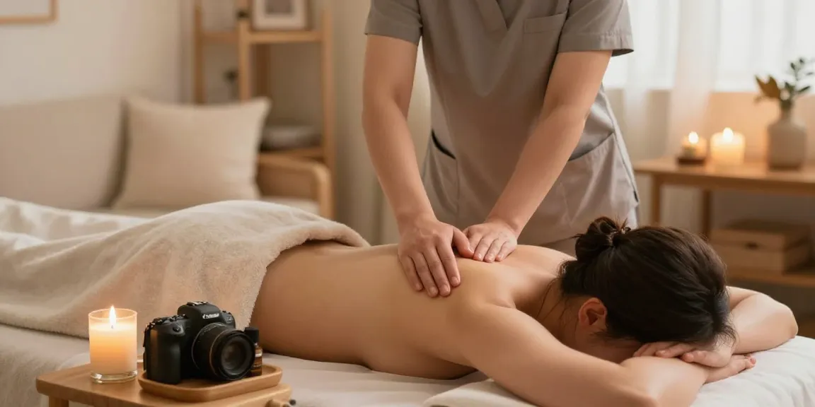Experience 의정부출장안마 in a calming home massage environment with a professional therapist.