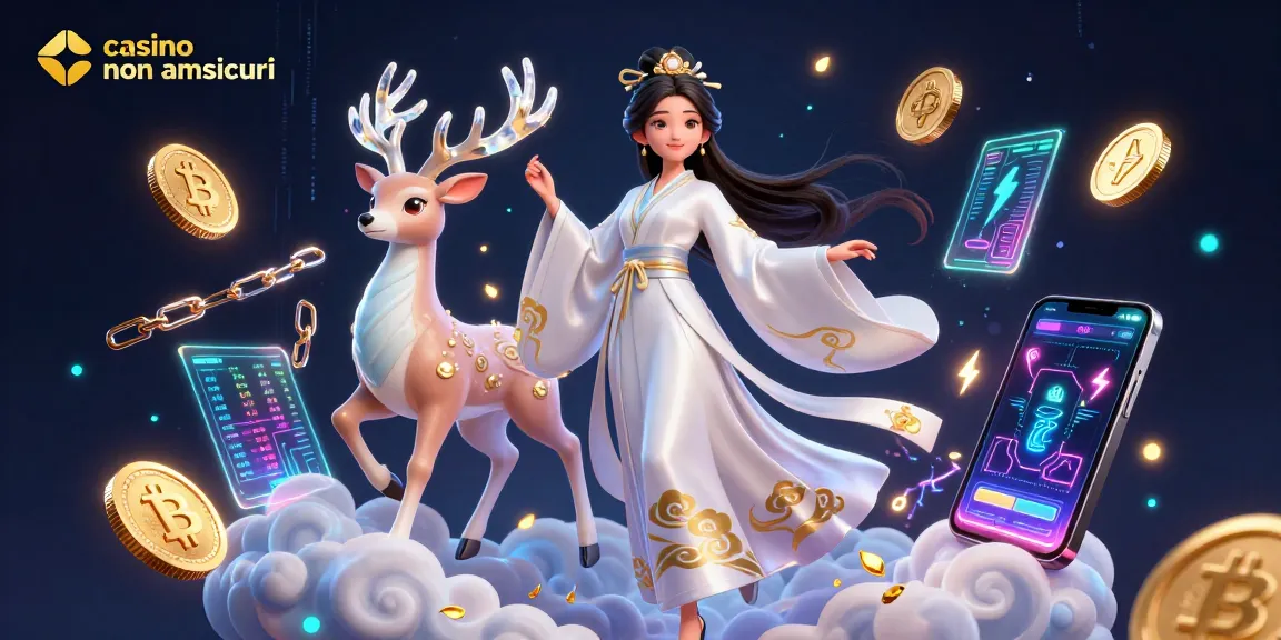 Vivi l'emozione della vittoria con i giochi dei casino non aams sicuri, caratterizzati da visivi vivaci ed emozionanti elementi cripto.