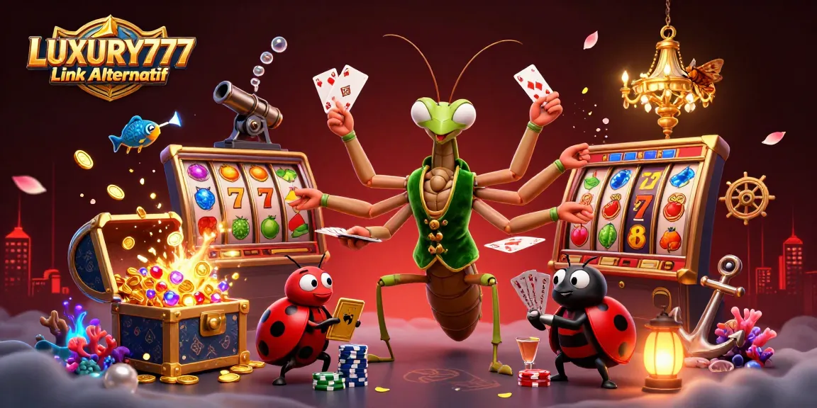Permainan LUXURY777 Link Alternatif: Taruhan yang menguntungkan dengan simbol keberuntungan dan jackpot.