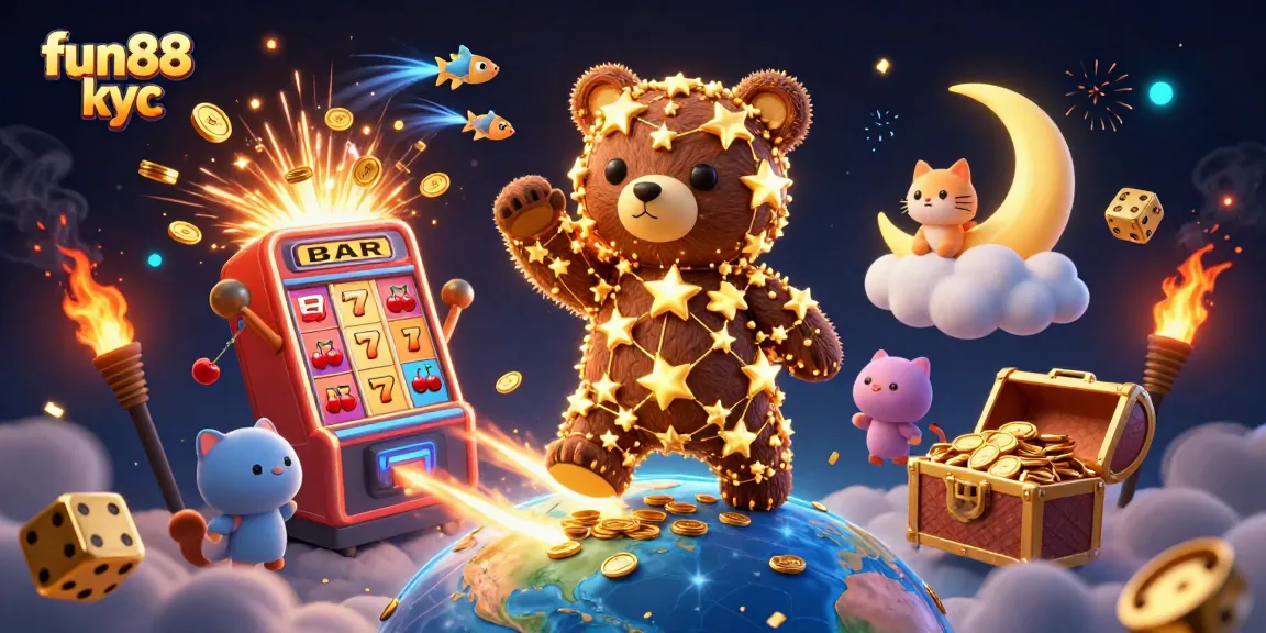 Chơi cá cược tại fun88 kyc, thắng lớn với thưởng hấp dẫn từ máy slot và nhiều trò chơi khác.