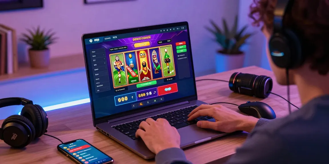 Engaging online gaming experience at https://raja328maen.com/ with vibrant graphics and interactive elements.