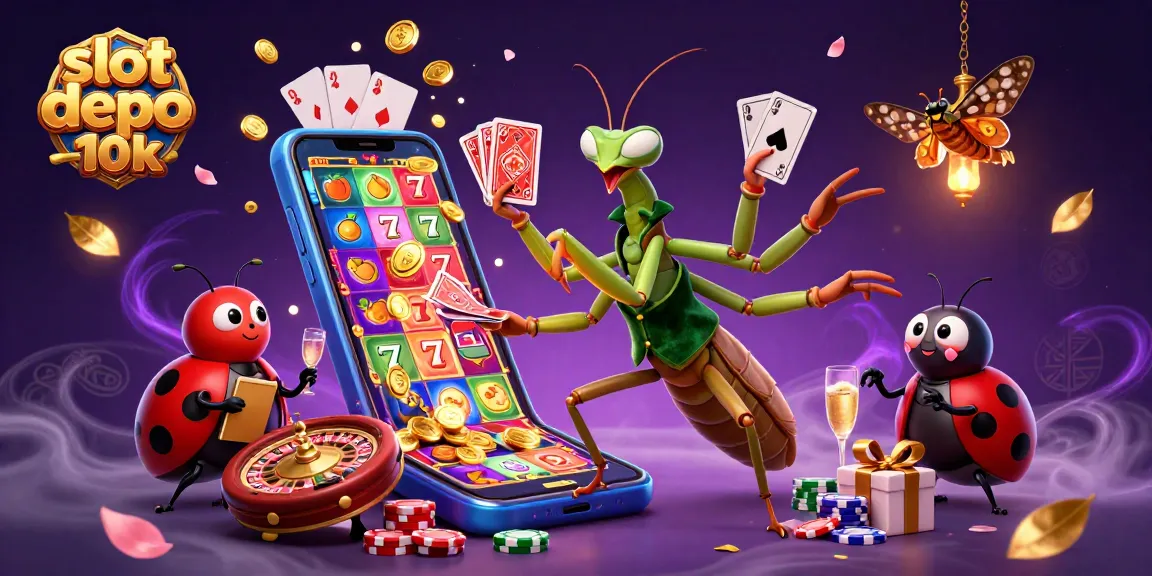 Menangkan jackpot di permainan slot gacor dengan slot depo 10k dan raih keuntungan besar!