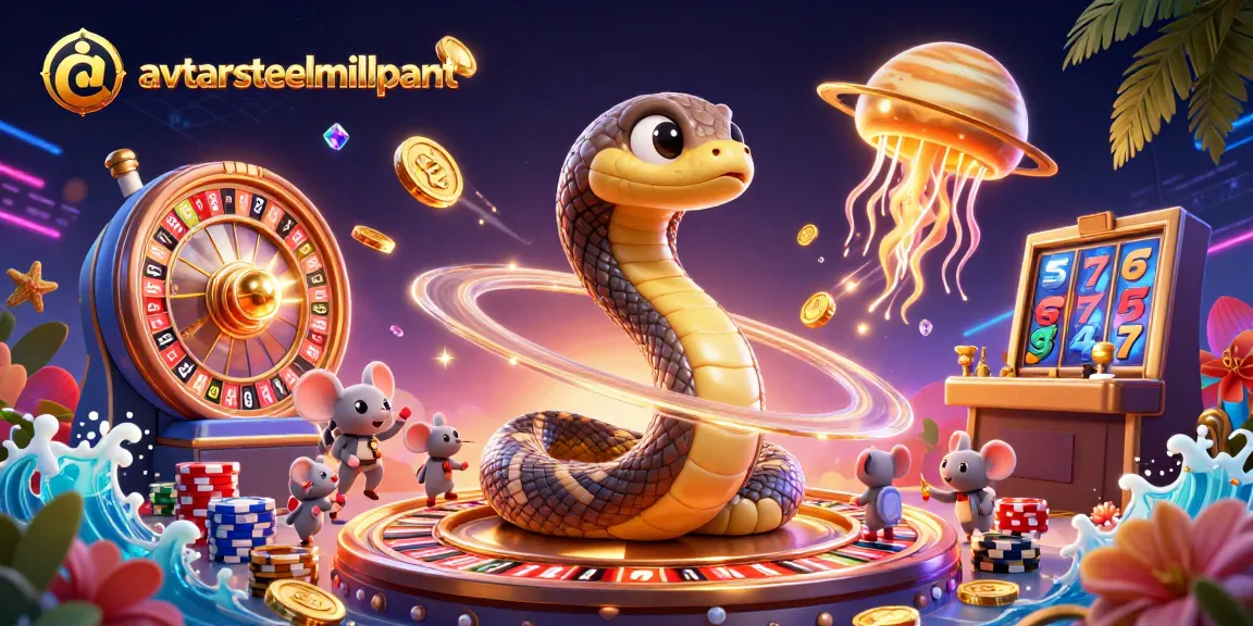 Menangkan jackpot dengan avtarsteelmillplant saat bermain slot online di kasino berkelas.