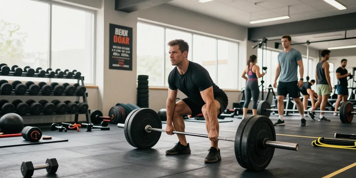 Astera Steroids Shop showcases committed athletes training hard in a dynamic gym environment.
