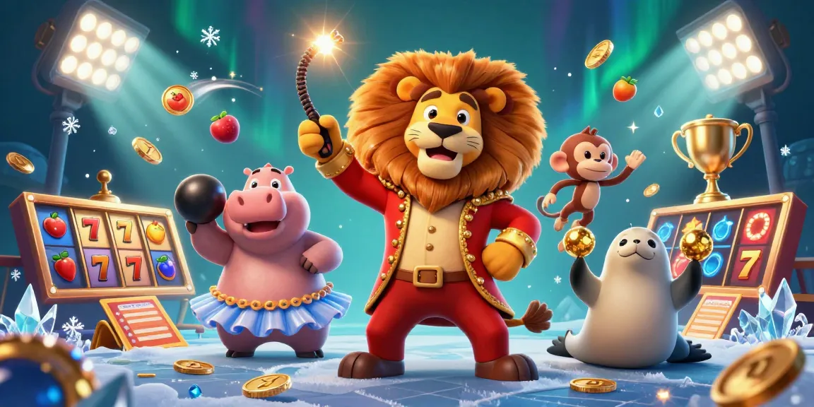 Engage with top slot games at okfunkd featuring dynamic characters and vibrant casino elements.