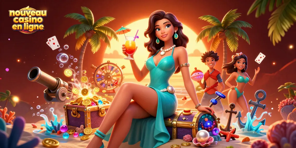 Experience the excitement at nouveau casino en ligne with vibrant games and glamorous rewards.