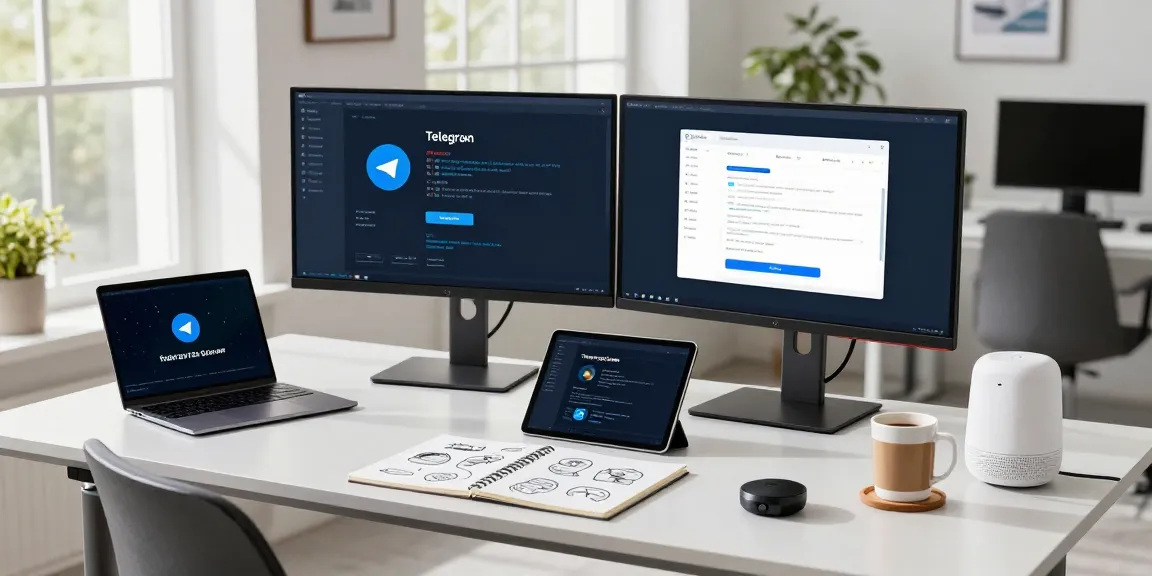 Developer working on 纸飞机中文版 in a modern tech workspace with dual monitors and coding tools.