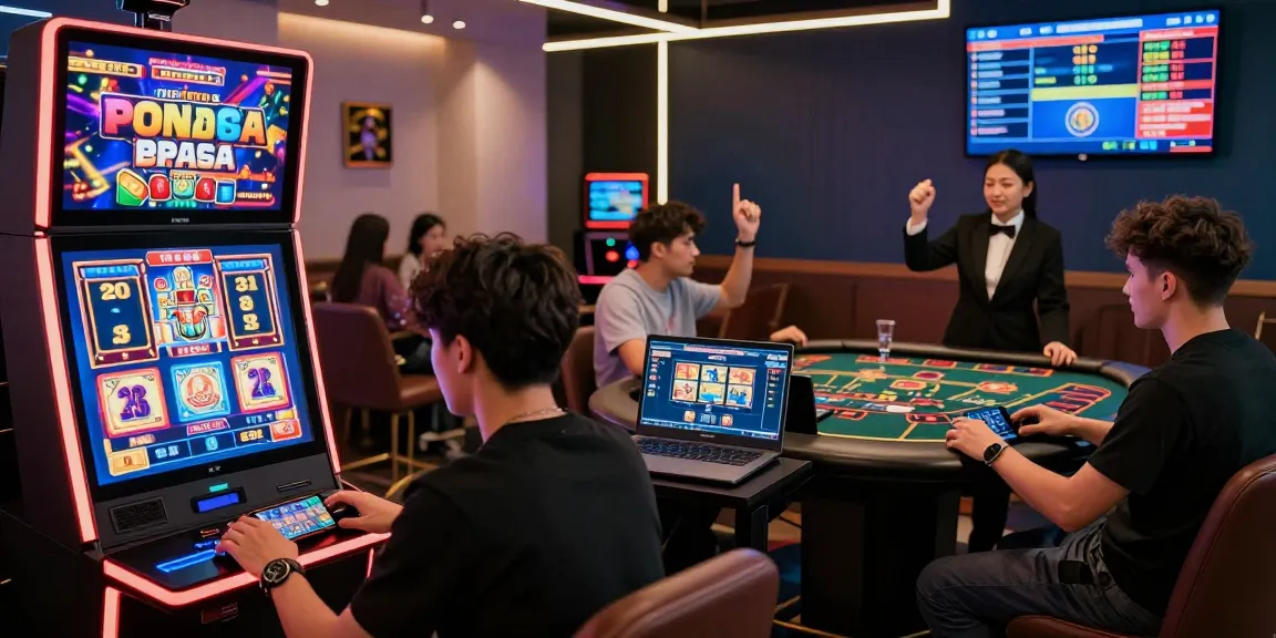 Exciting 鉅城 online gaming scene with diverse players engaged in various casino games