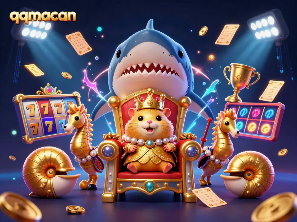 Experience rapid gameplay with qqmacan, featuring interactive slots and jackpot elements.