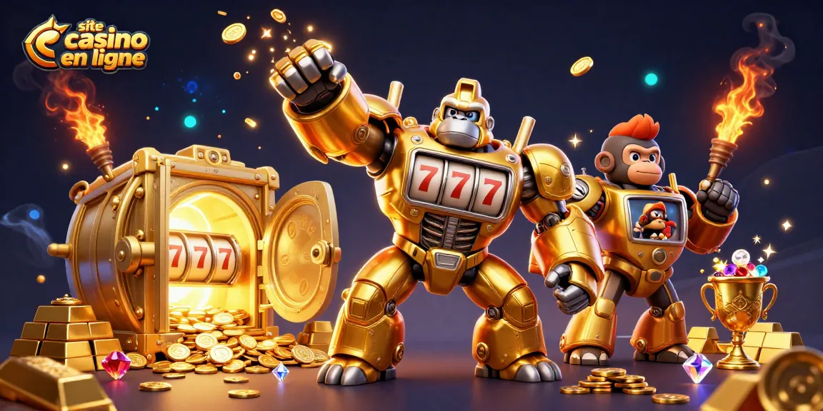 Pariez sur un site casino en ligne avec des jackpots éclatants et une action frénétique.