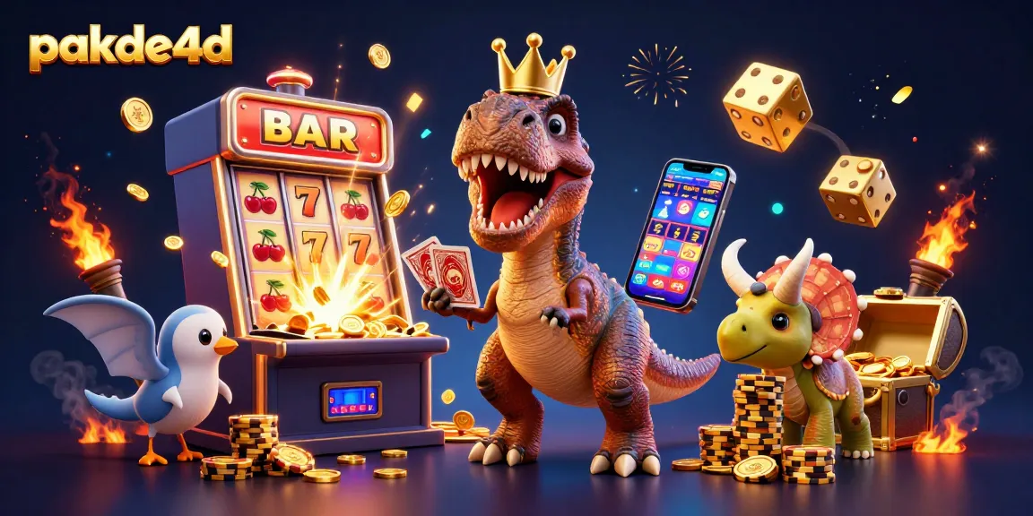 Engage in thrilling gameplay at pakde4d with exciting characters and jackpot surprises!