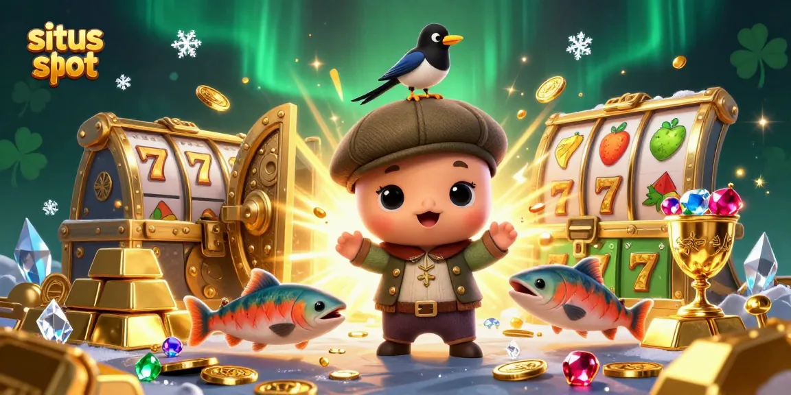 Menang bersama situs slot dengan permainan menarik dan visual yang memukau.