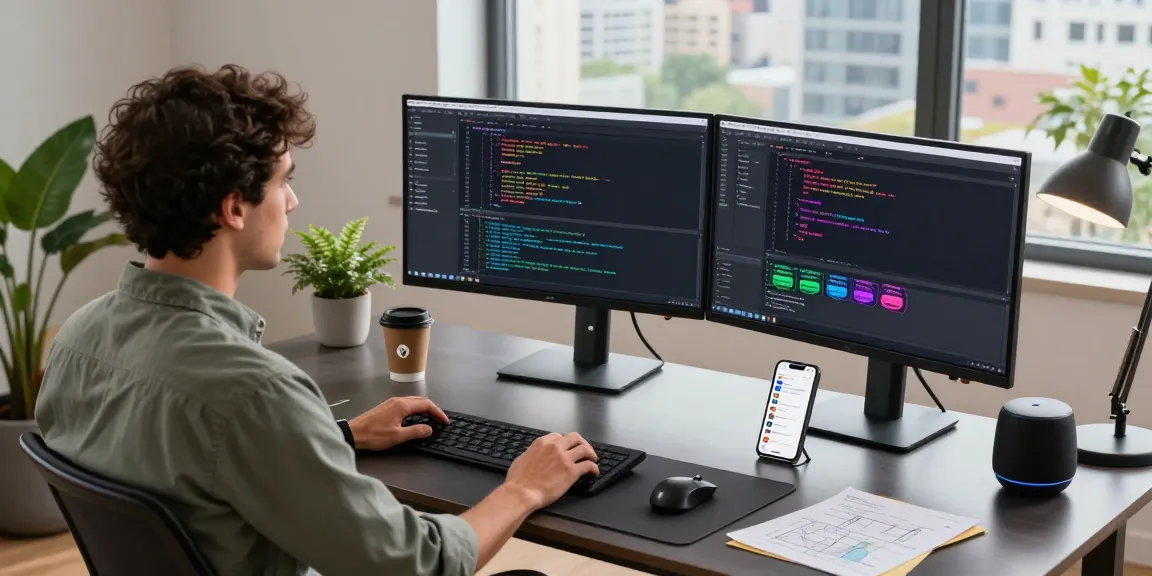 Dynamic coding environment at telegraimin.com showcasing innovative software development