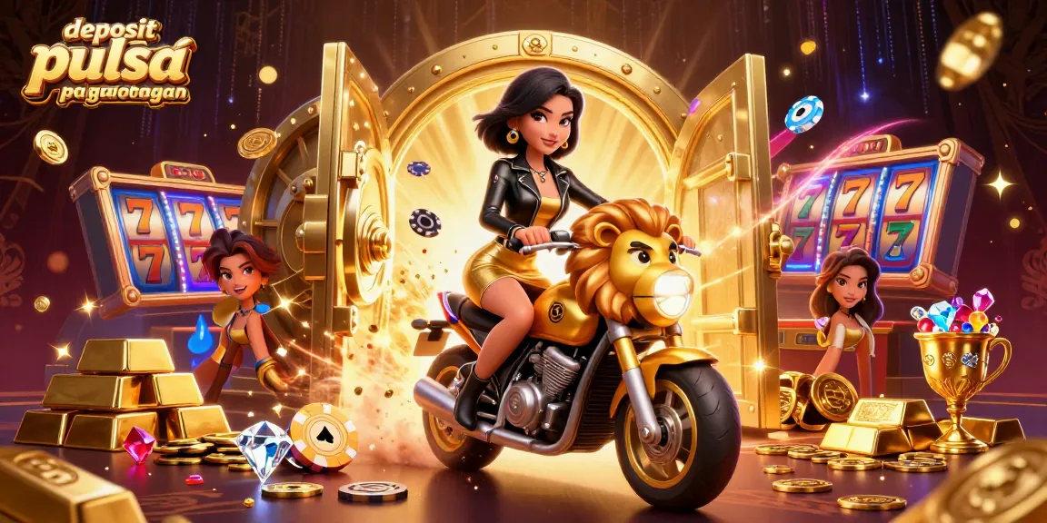 Win big with deposit pulsa tanpa potongan by exploring an exciting online casino adventure.