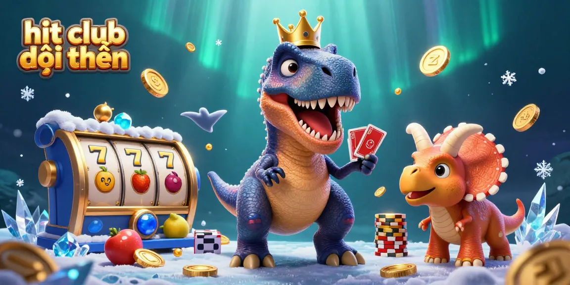 Engage in hit club đổi thưởng with exciting casino characters and dynamic game elements.