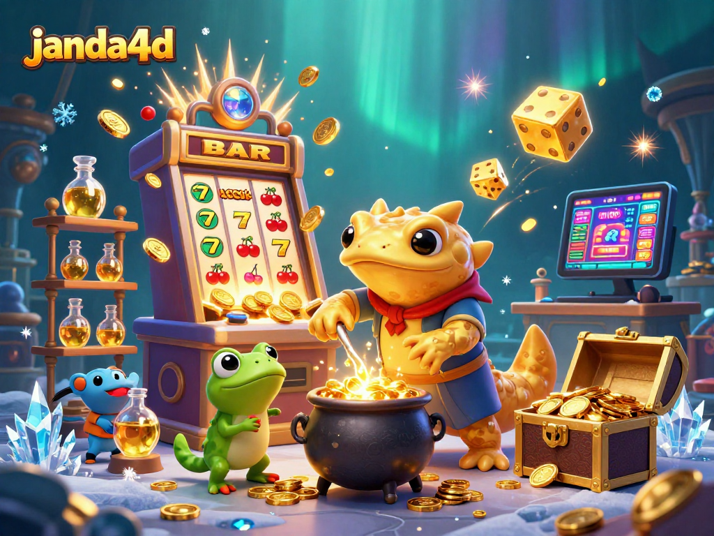 Janda4D memberikan akses ke slot online dengan tampilan menarik dan fitur yang menguntungkan.