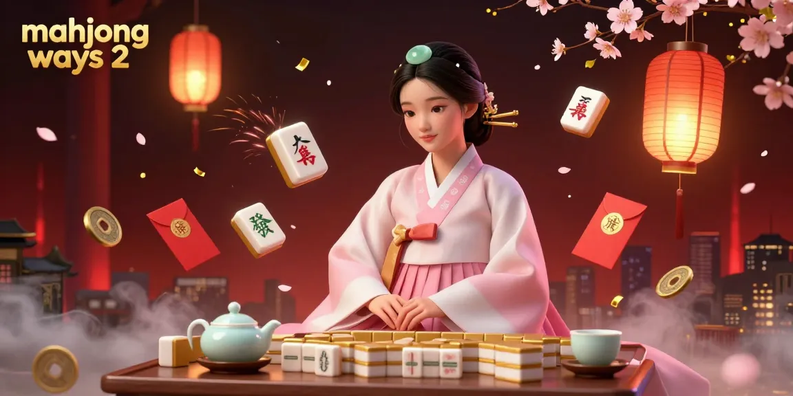 Experience the thrill of mahjong ways 2 as skilled players enjoy vibrant gaming surrounded by golden tiles and lanterns.