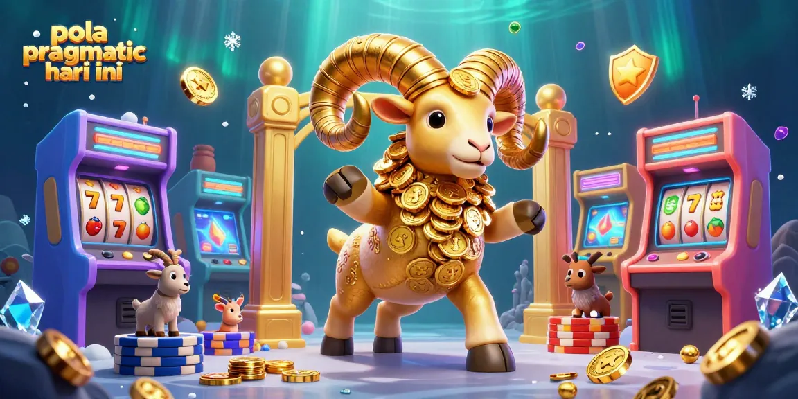 Spin the reels with pola pragmatic hari ini to unlock golden winnings in this vibrant casino scene.