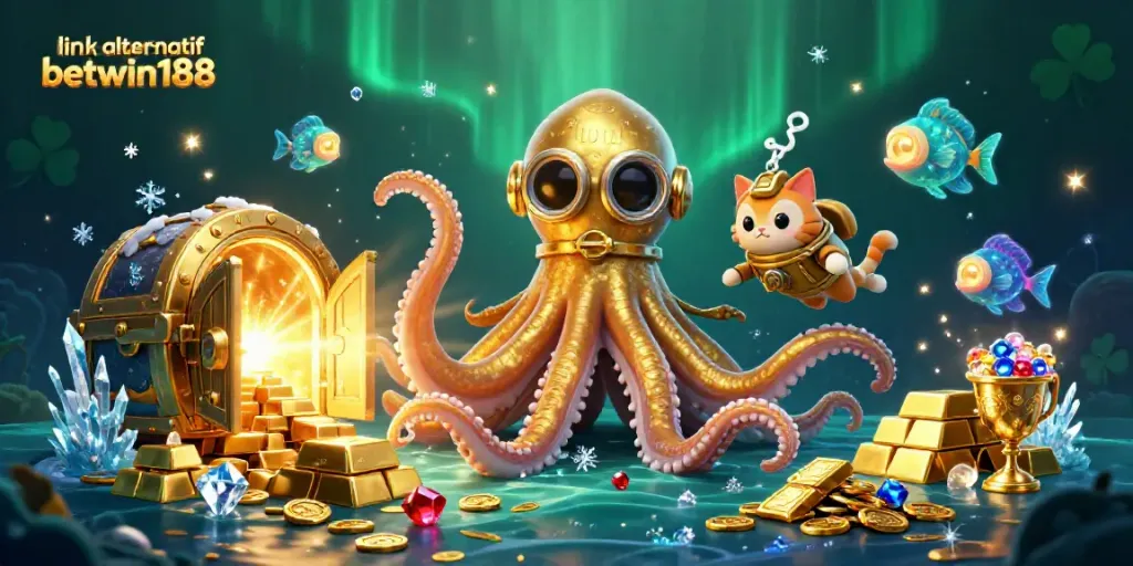 Menjajal keseruan link alternatif betwin188 dengan tampilan yang menarik dan penuh harta karun di dunia game.