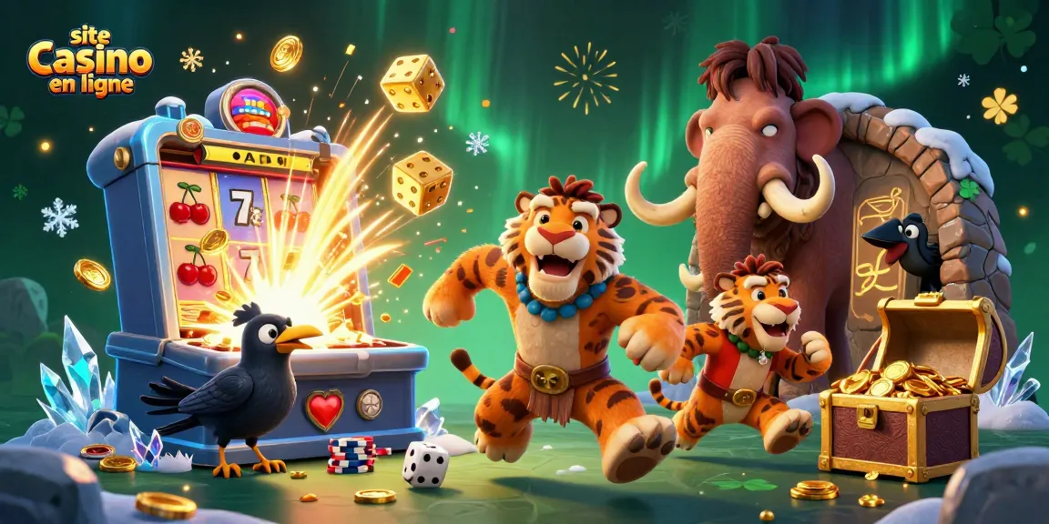 Vivez l’excitation du site casino en ligne avec un casino préhistorique rempli de jeux captivants.