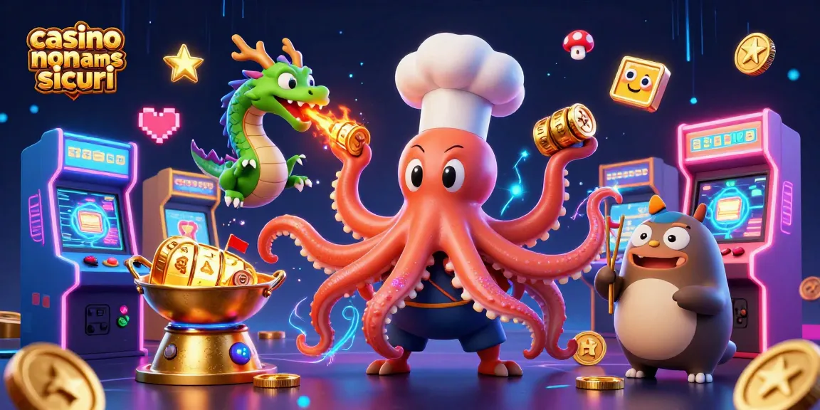 Partecipa a un emozionante gameplay nei casino non AAMS sicuri con personaggi unici e vivaci elementi 3D.