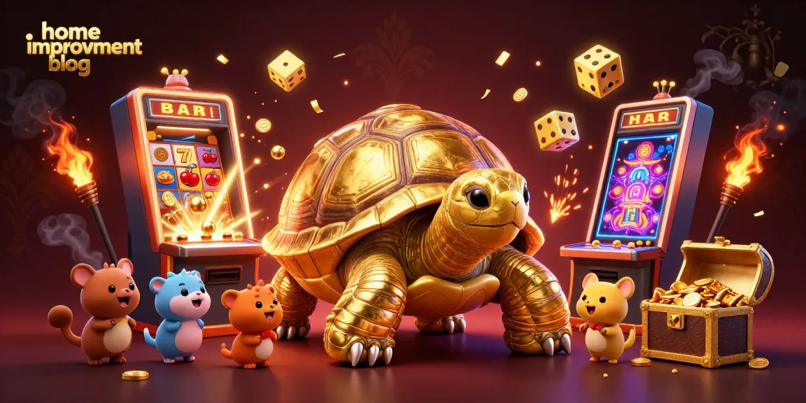 Engage with thrilling slots and jackpots on our home improvement blog.
