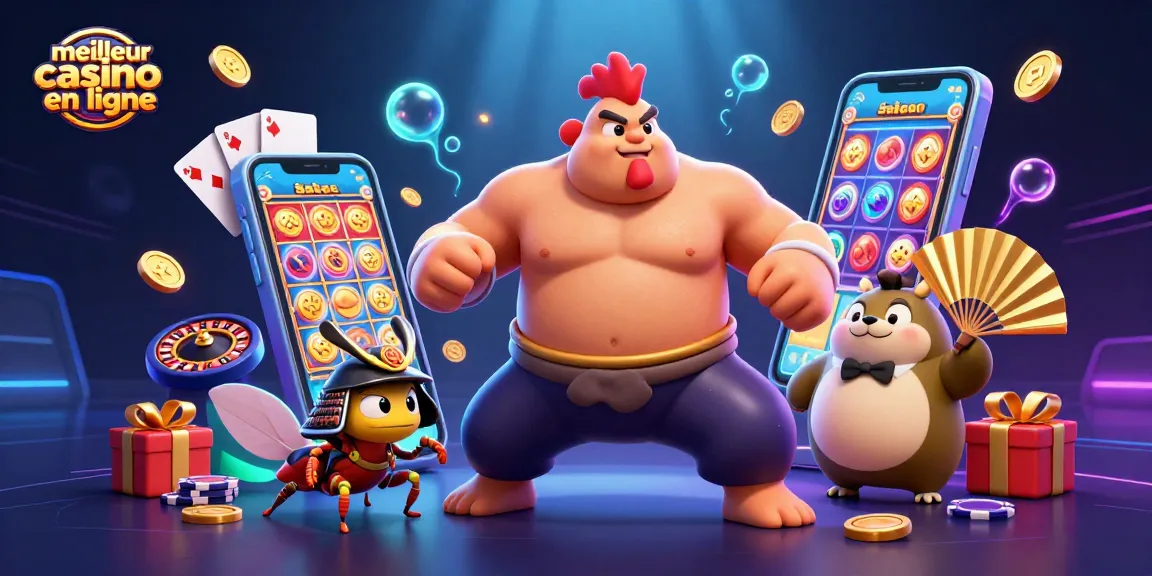 Découvrez le meilleur casino en ligne avec des jeux captivants et des gains excitants