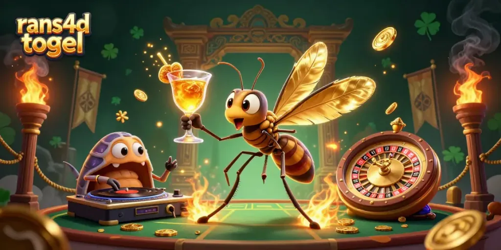 Rasakan sensasi bermain rans4d togel dengan ilustrasi kasino yang megah ini