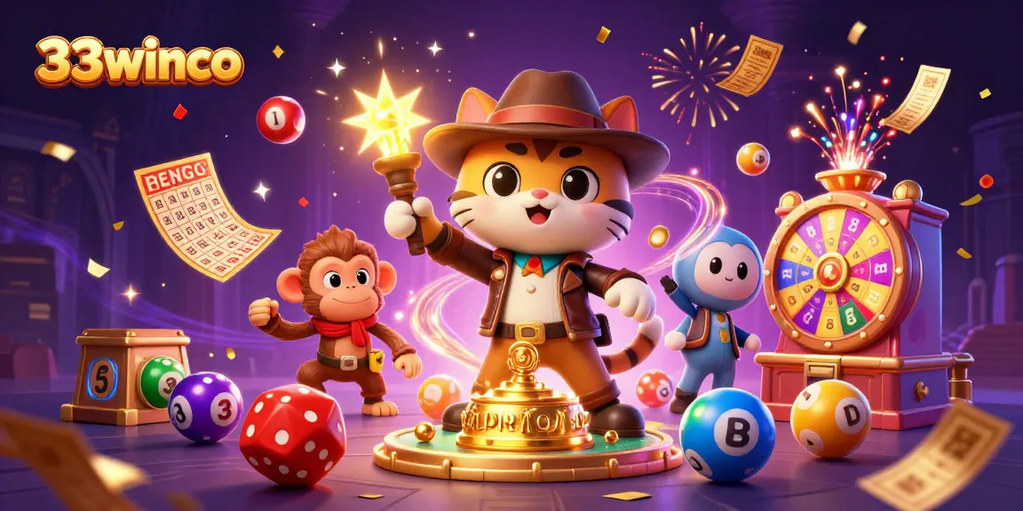 Experience thrilling gaming at 33winco with a vibrant casino adventure.