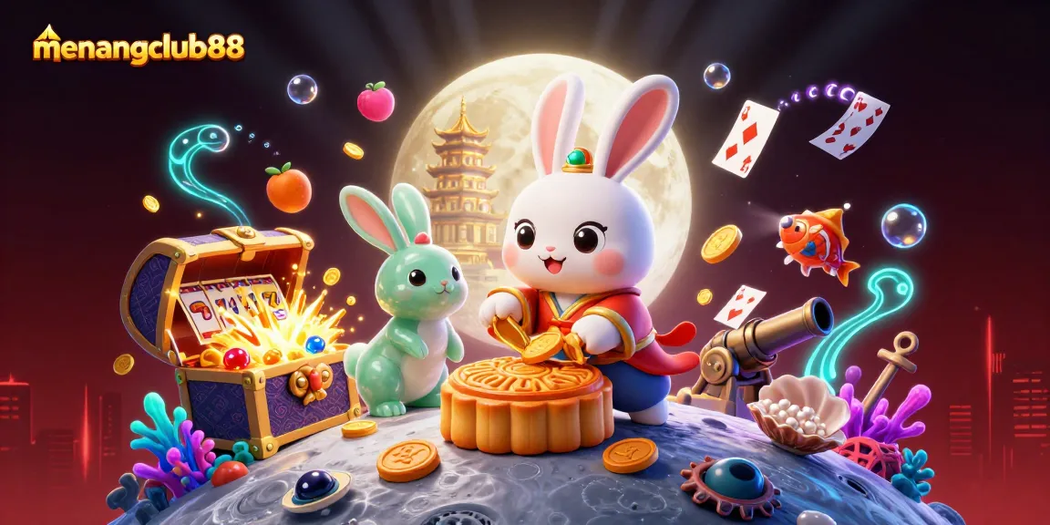 Experience winning excitement with menangclub88's engaging slot games featuring vibrant visuals and unique elements.