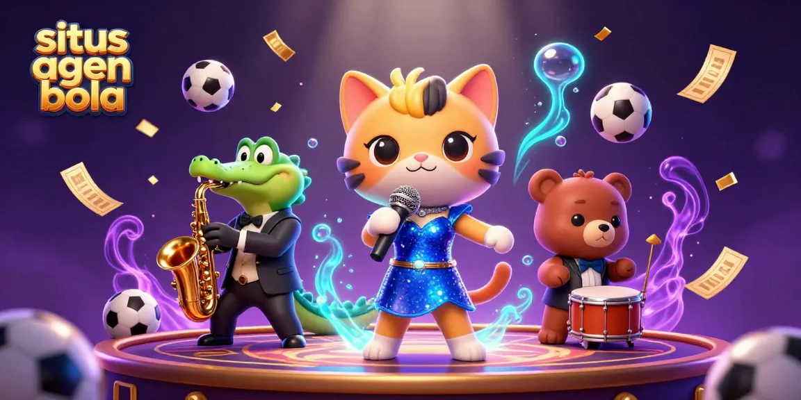 Experience thrilling sports betting action at situs agen bola with dynamic 3D illustrations.