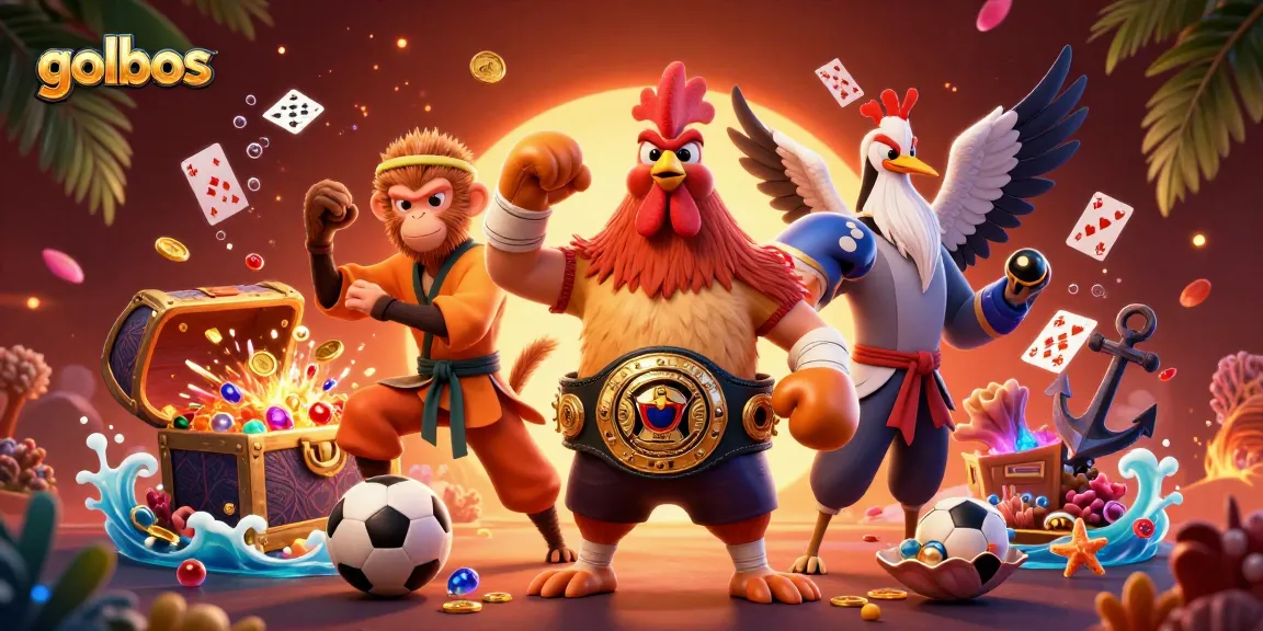 Bet on golbos for winning sports action with dynamic elements and vibrant characters.
