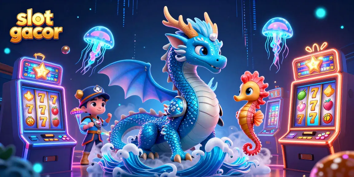Experience the excitement of slot gacor with vibrant characters and dynamic gaming elements.