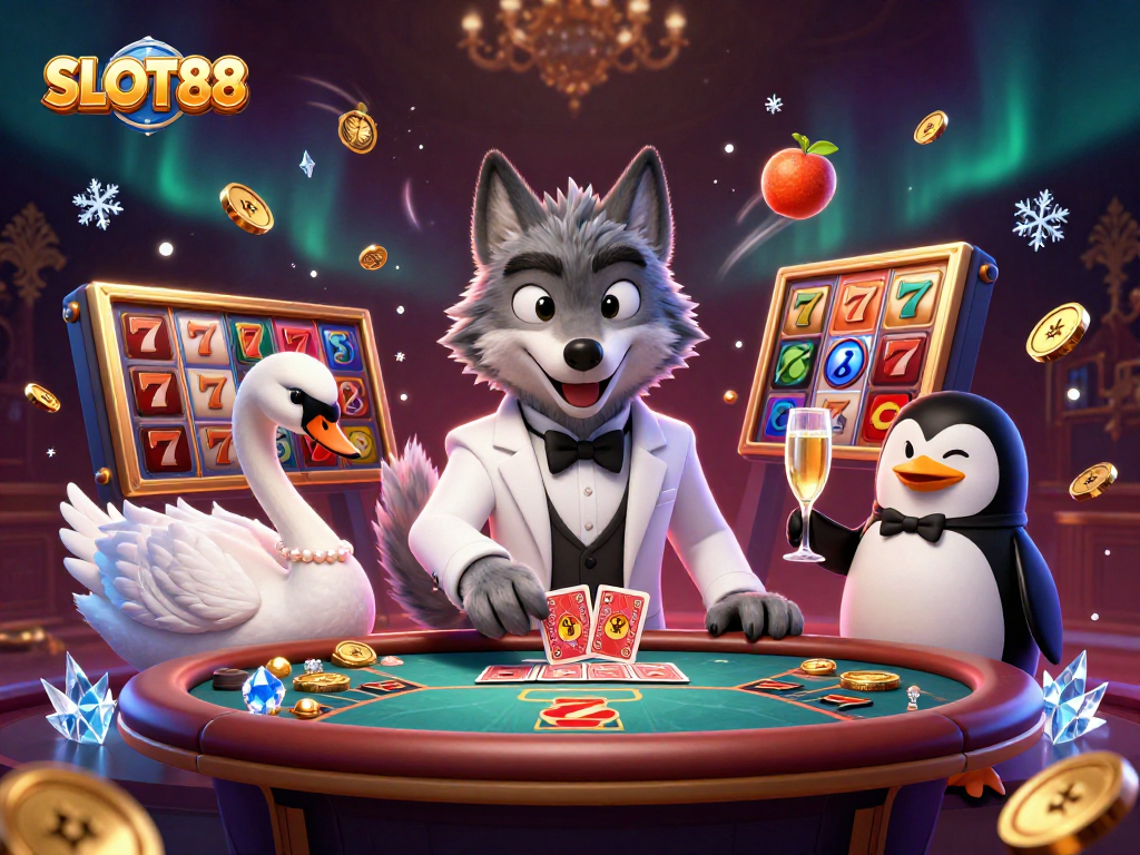 SLOT88 memberi pengalaman bermain slot paling seru dengan jackpot dan simbol beruntun.