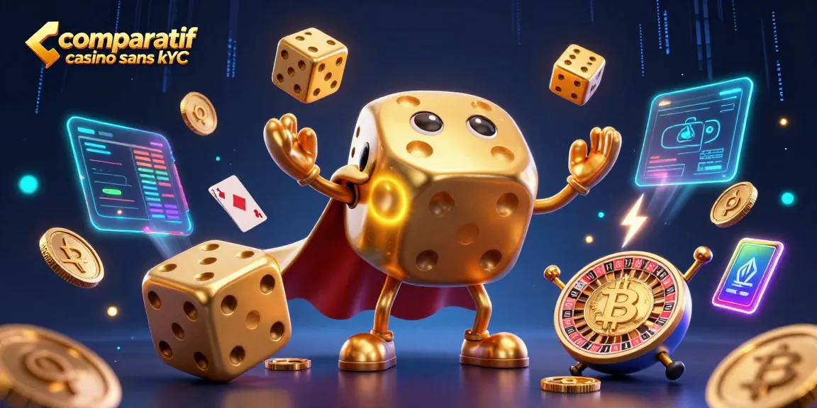 Développez vos stratégies avec le comparatif casino sans kyc pour des jeux sans vérification.