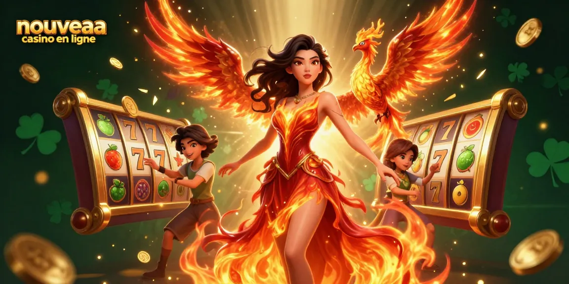 Win big at nouveau casino en ligne with stunning visuals and thrilling slot games.